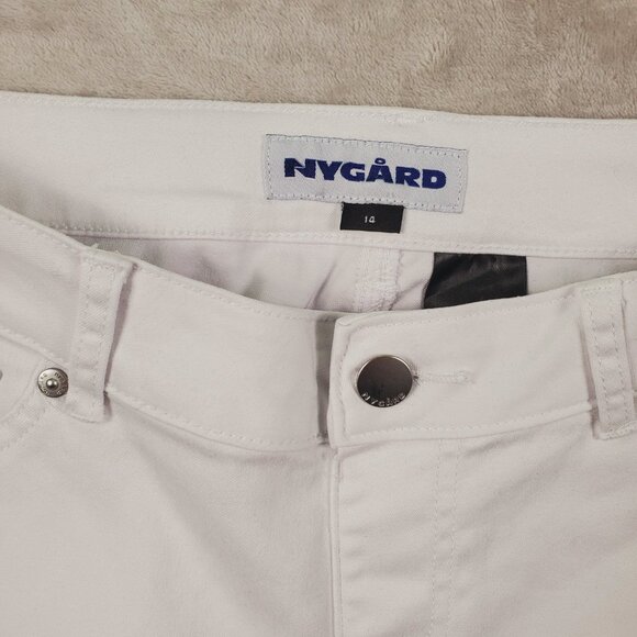 Nygard Jeans Capri Size 14 - Picture 3 of 13